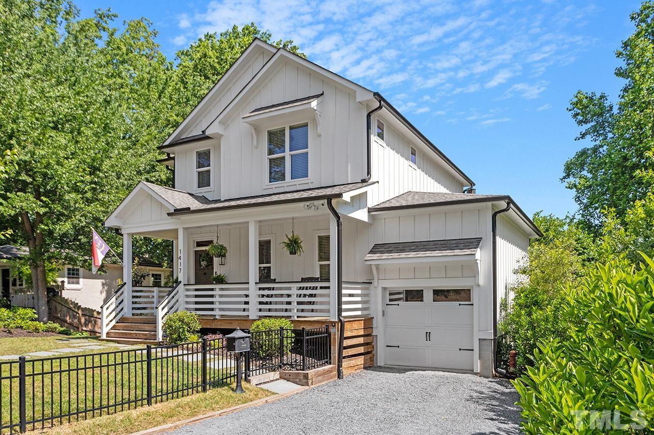 1417 Battery Drive Raleigh, NC 27610 - Photo 3 of 34 a house view with a outdoor space