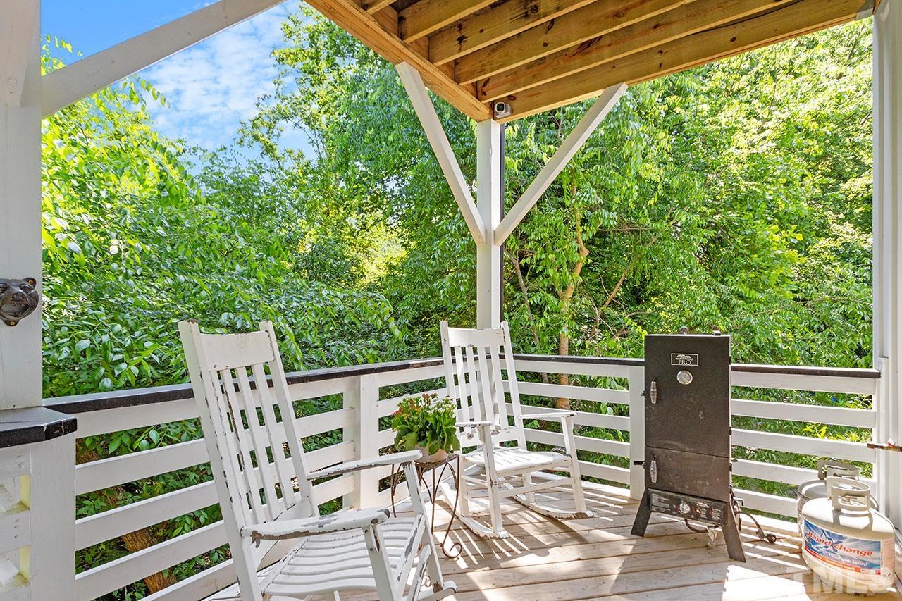 1417 Battery Drive Raleigh, NC 27610 - Photo 33 of 34 a view of a chairs and table in the backyard