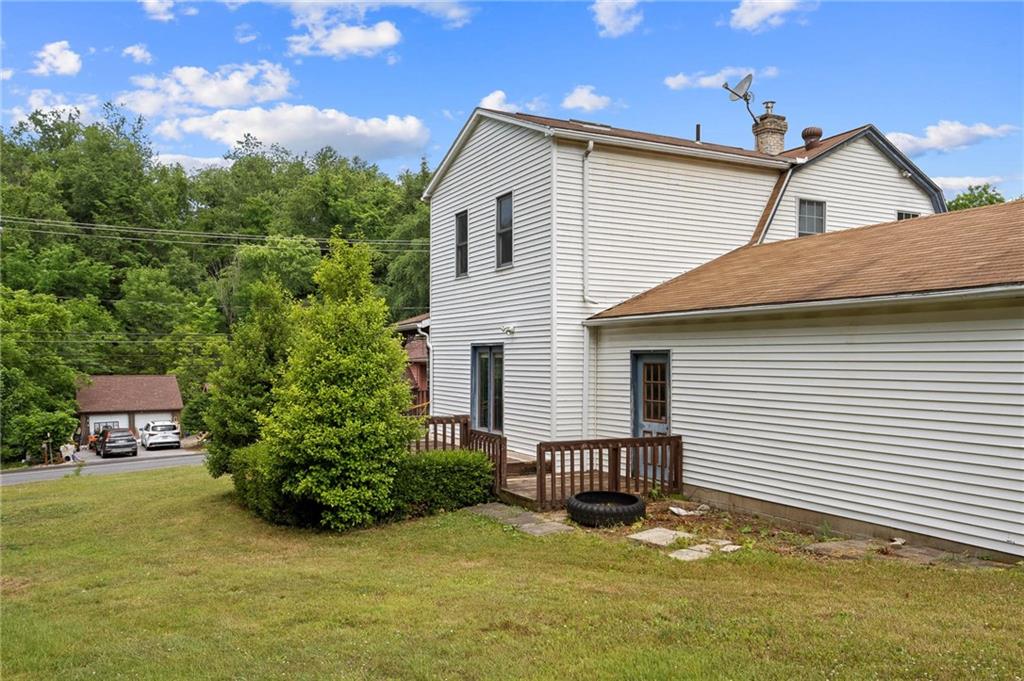 212 Highway 68 Rochester, PA 15074 - Photo 46 of 50 a view of a house with roof and sitting area