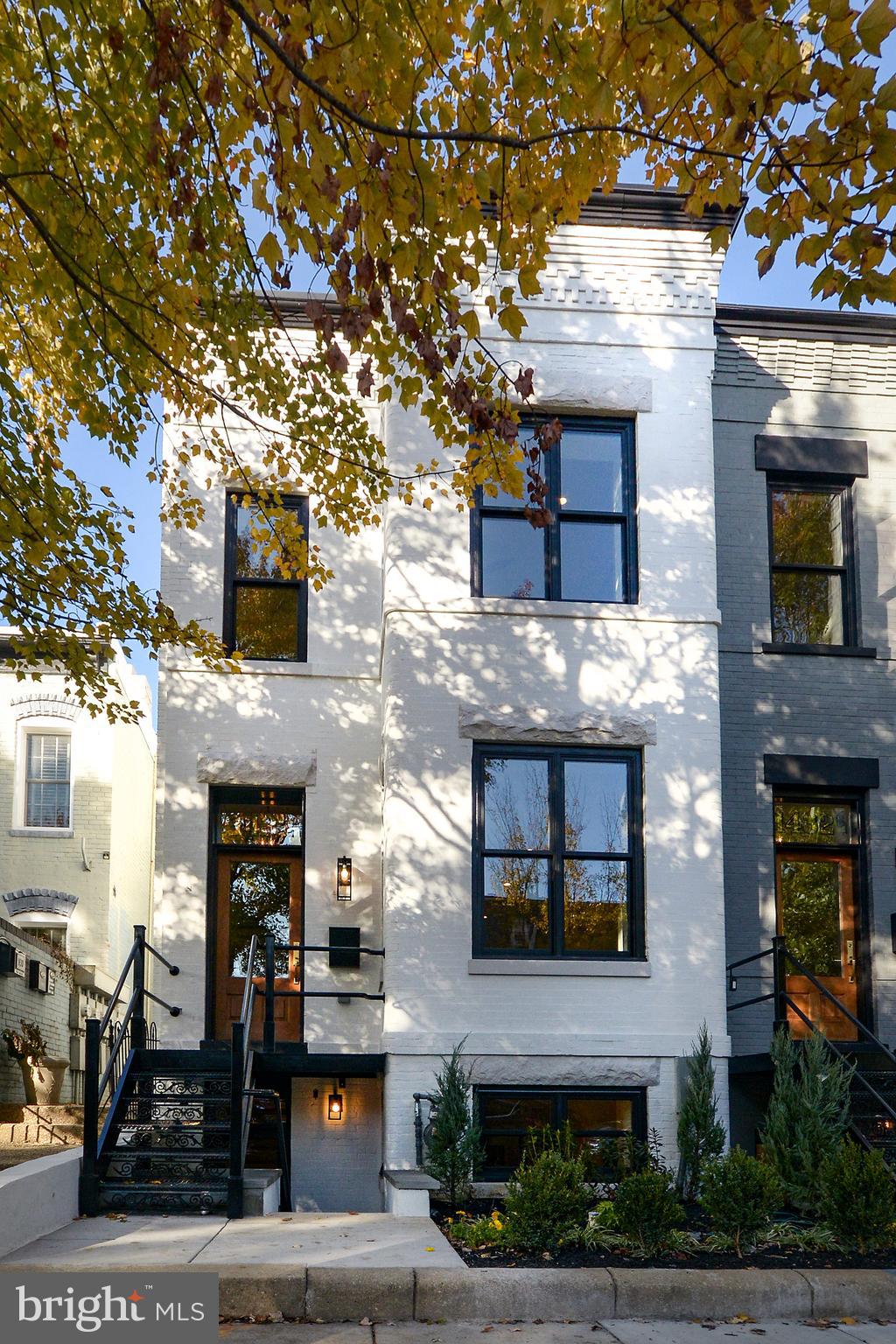 1432 G Street Southeast Washington, DC 20003 - Photo 1 of 35 a front view of a building