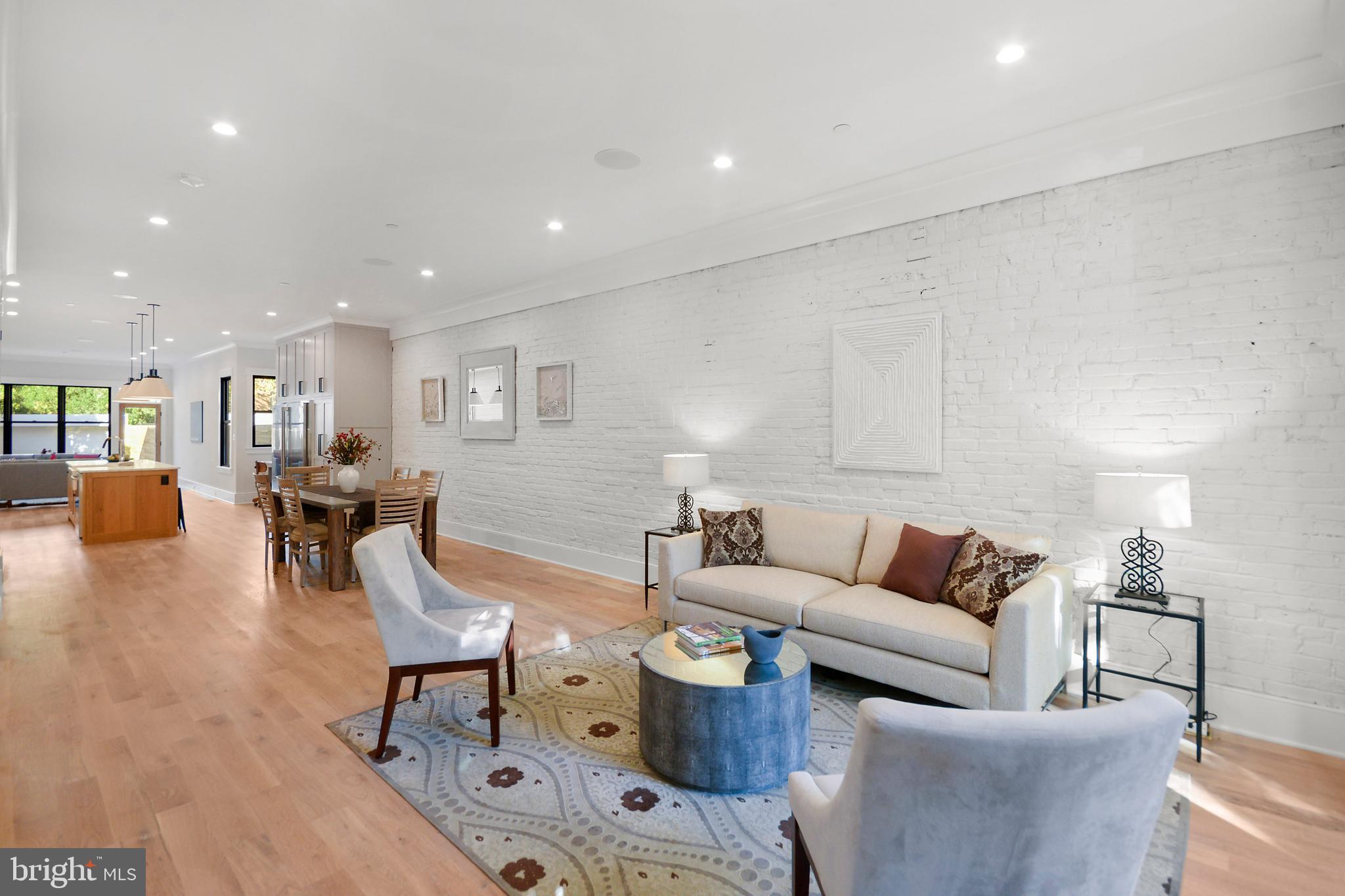 1432 G Street Southeast Washington, DC 20003 - Photo 2 of 35 a living room with furniture