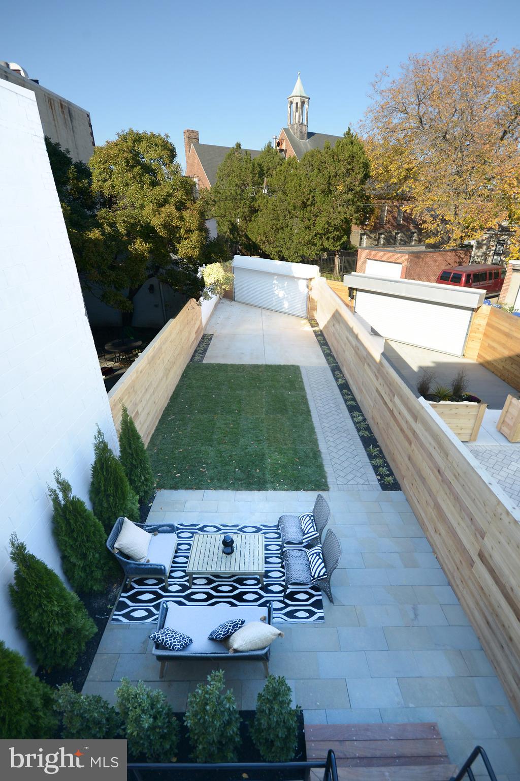 1432 G Street Southeast Washington, DC 20003 - Photo 28 of 35 a view of a swimming pool with a patio