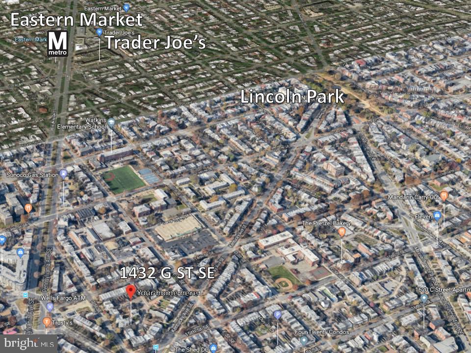 1432 G Street Southeast Washington, DC 20003 - Photo 32 of 35