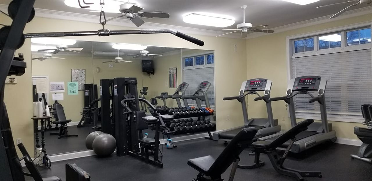 11301 Clubhaven Place, Unit 101 Raleigh, NC 27617 - Photo 13 of 13 Gym