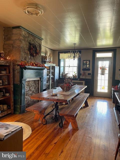 15806 Mefferd Road Blairs Mills, PA 17213 - Photo 20 of 44 Charming dining space with rustic elegance.