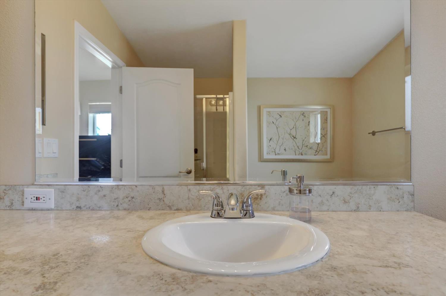 13886 Meadow Valley Road Dobbins, CA 95935 - Photo 20 of 99 a bathroom with a sink and a mirror