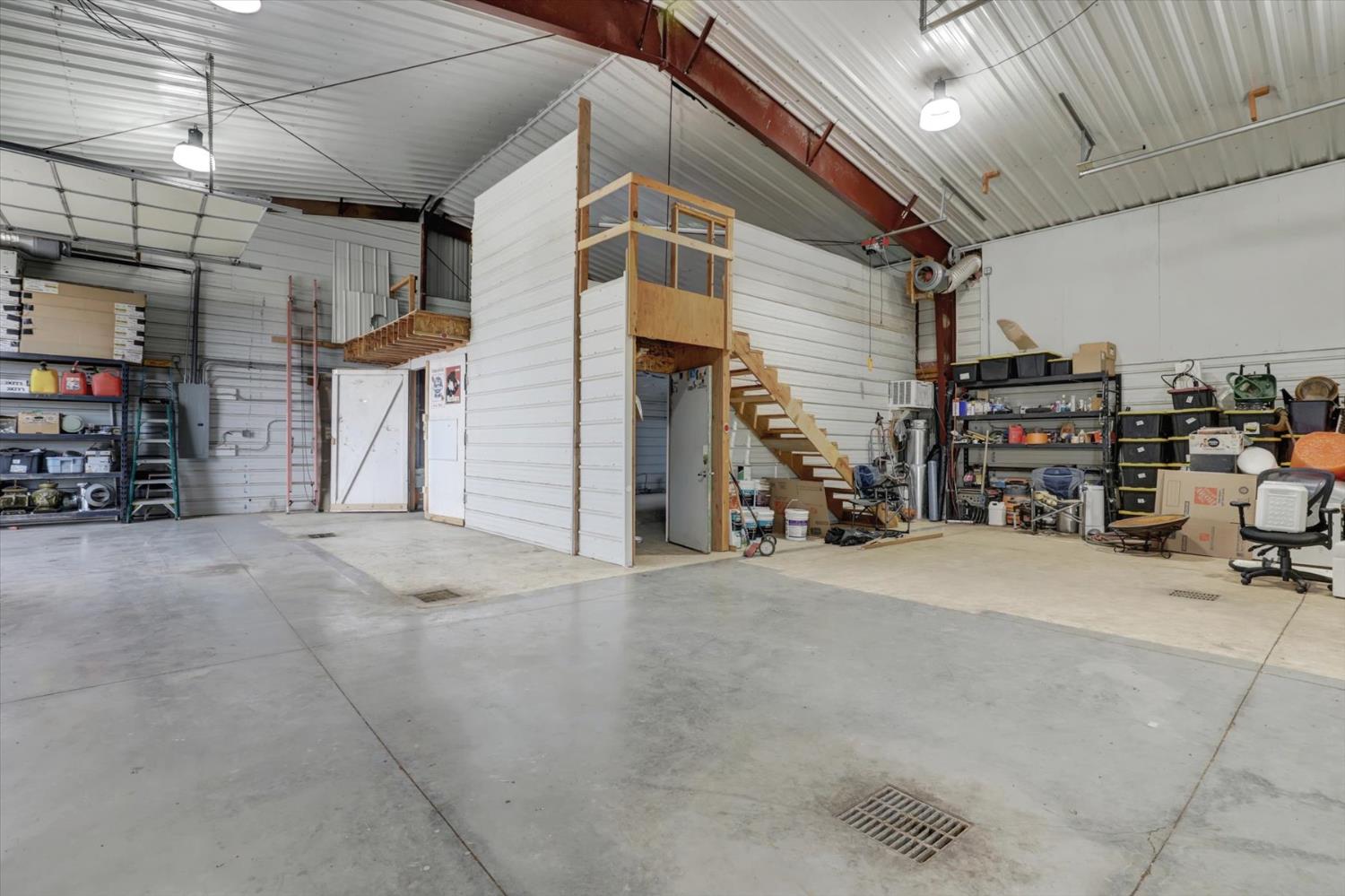 13886 Meadow Valley Road Dobbins, CA 95935 - Photo 39 of 99 a view of a storage & utility room