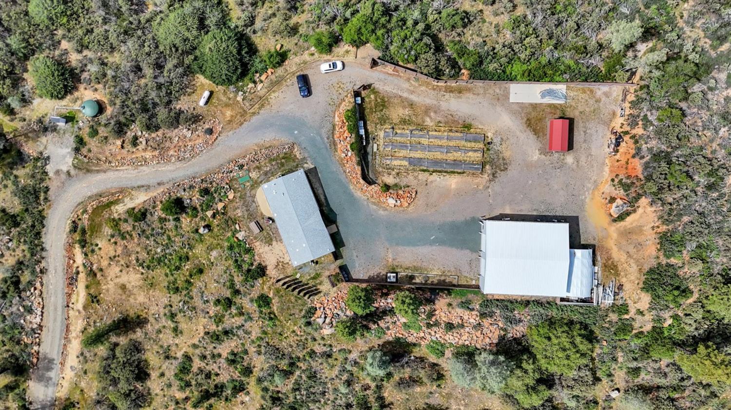 13886 Meadow Valley Road Dobbins, CA 95935 - Photo 56 of 99 an aerial view of a house with outdoor space