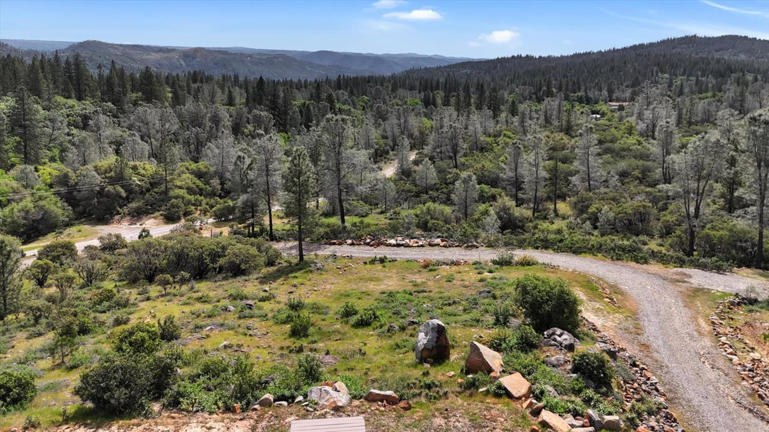 13886 Meadow Valley Road Dobbins, CA 95935 - Photo 63 of 99 a view of a forest with a mountain