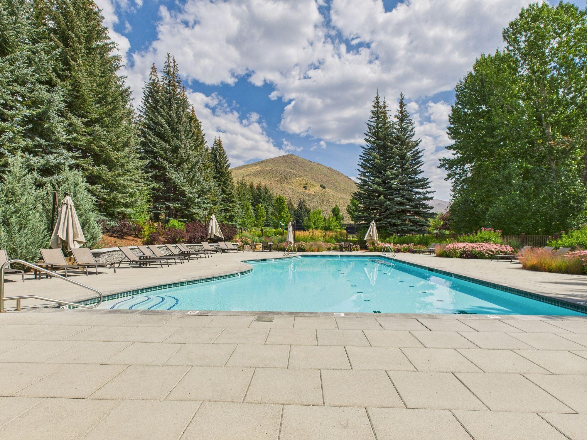 5 Willow Road Sun Valley, ID 83353 - Photo 50 of 55 Lane Ranch Pool