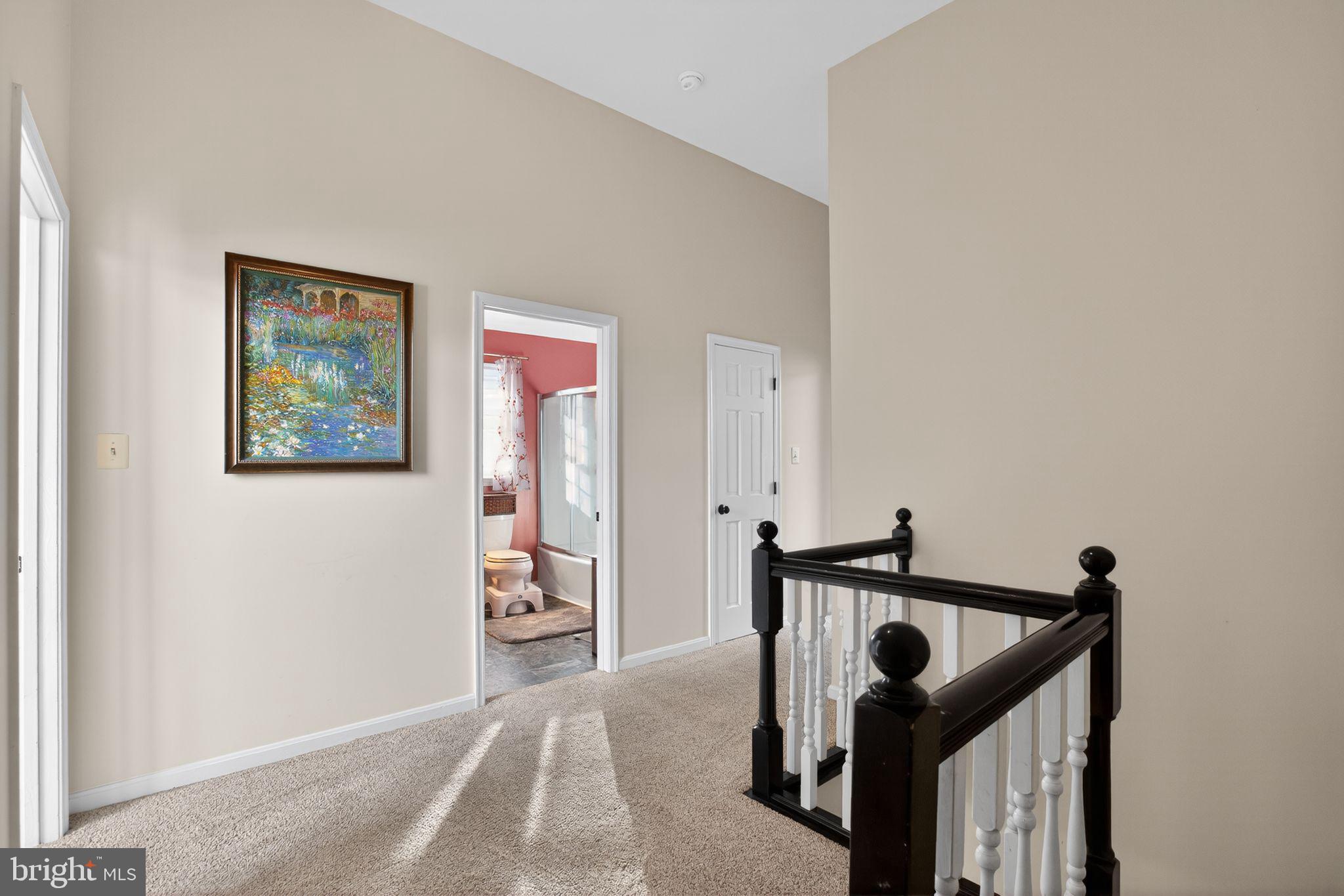 615 Clarks Run Road La Plata, MD 20646 - Photo 19 of 47 a view of a livingroom with furniture and staircase