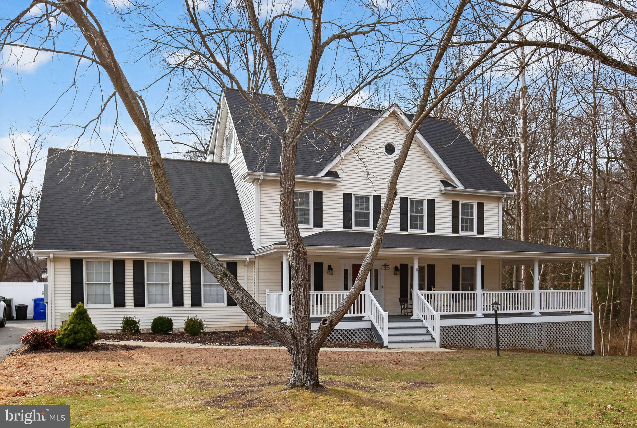 615 Clarks Run Road La Plata, MD 20646 - Photo 2 of 47 a front view of a house with swimming pool