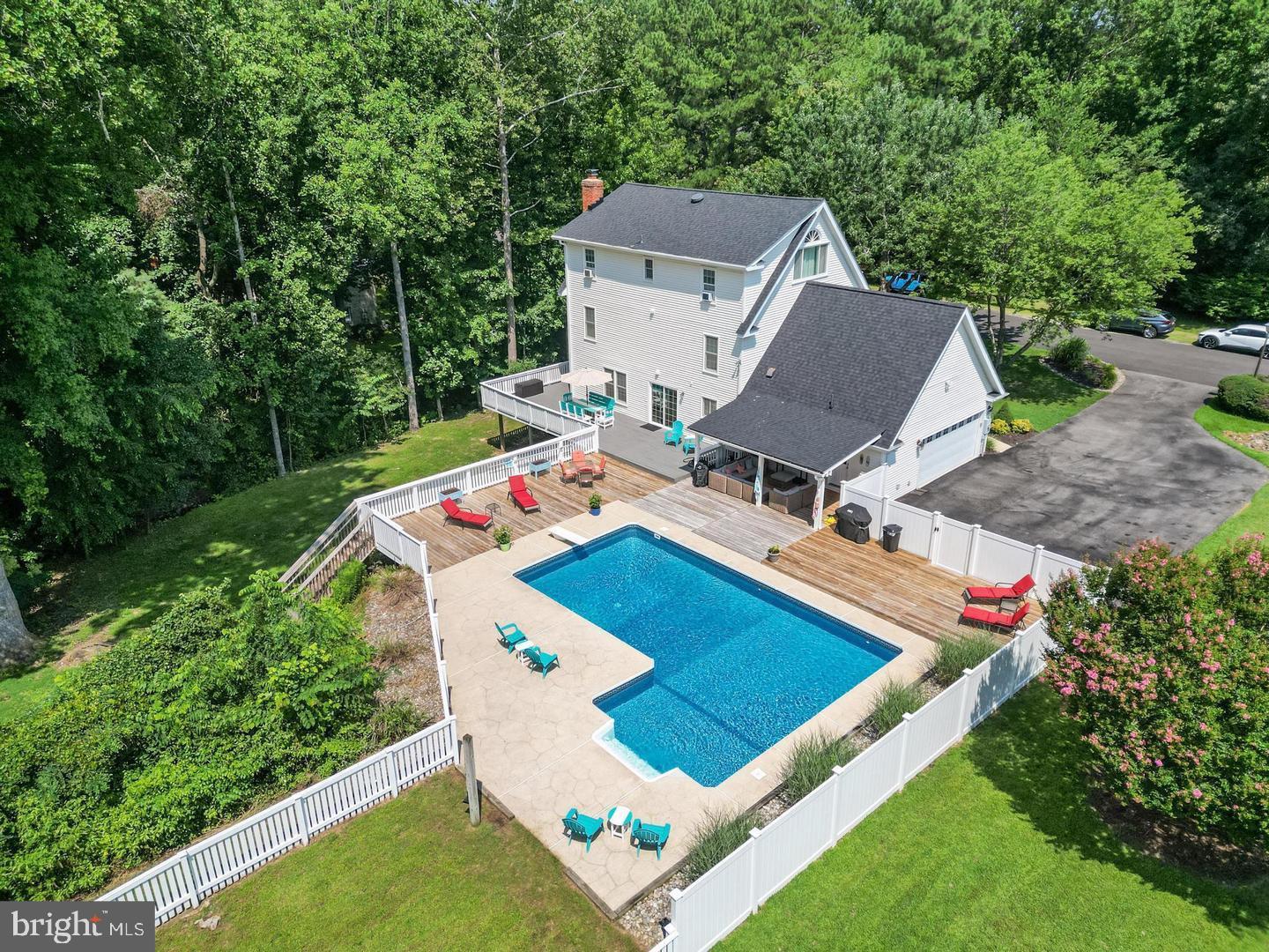 615 Clarks Run Road La Plata, MD 20646 - Photo 39 of 47 an aerial view of a house
