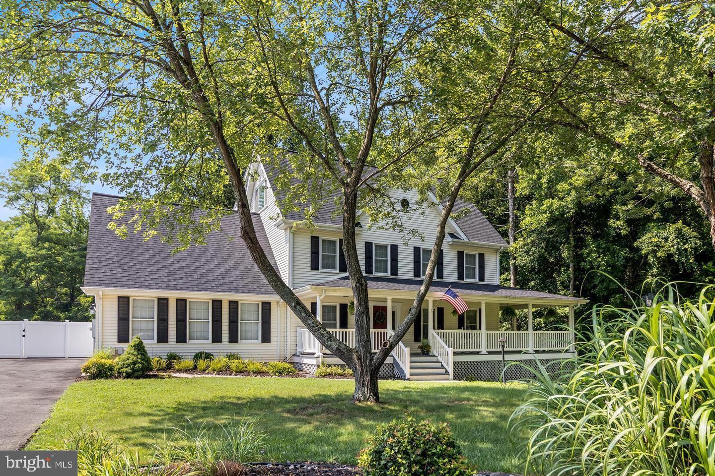 615 Clarks Run Road La Plata, MD 20646 - Photo 43 of 47 front view of a house with a yard