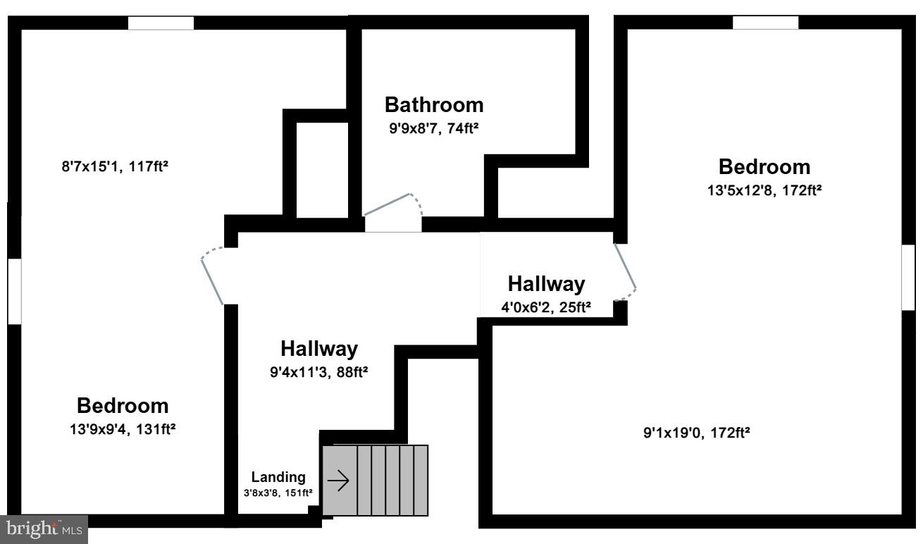 615 Clarks Run Road La Plata, MD 20646 - Photo 46 of 47 a picture of a floor plan