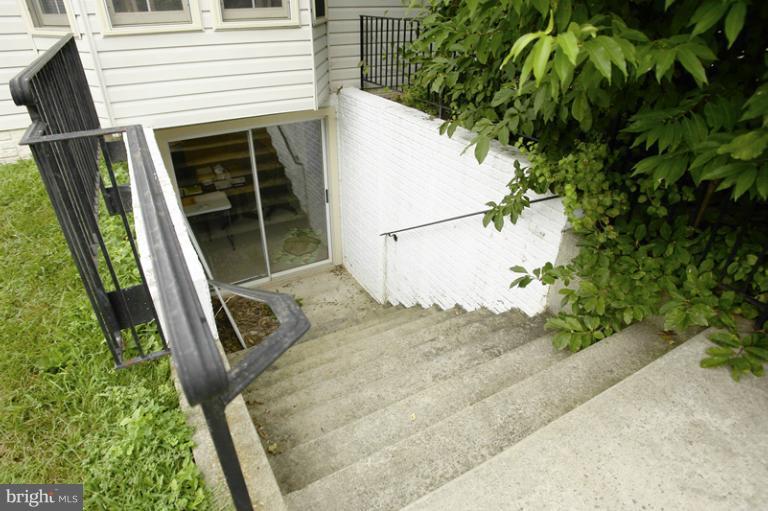 9212 Huntmaster Road Gaithersburg, MD 20882 - Photo 24 of 30 Walk-up stairs from the recreation room.