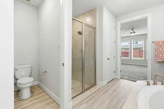 a view of a room with shelf