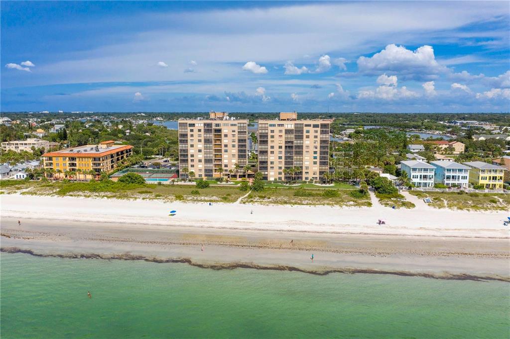 900 Gulf Boulevard, Unit 907 Indian Rocks Beach, FL 33785 - Photo 84 of 88 a view of a city with an ocean view