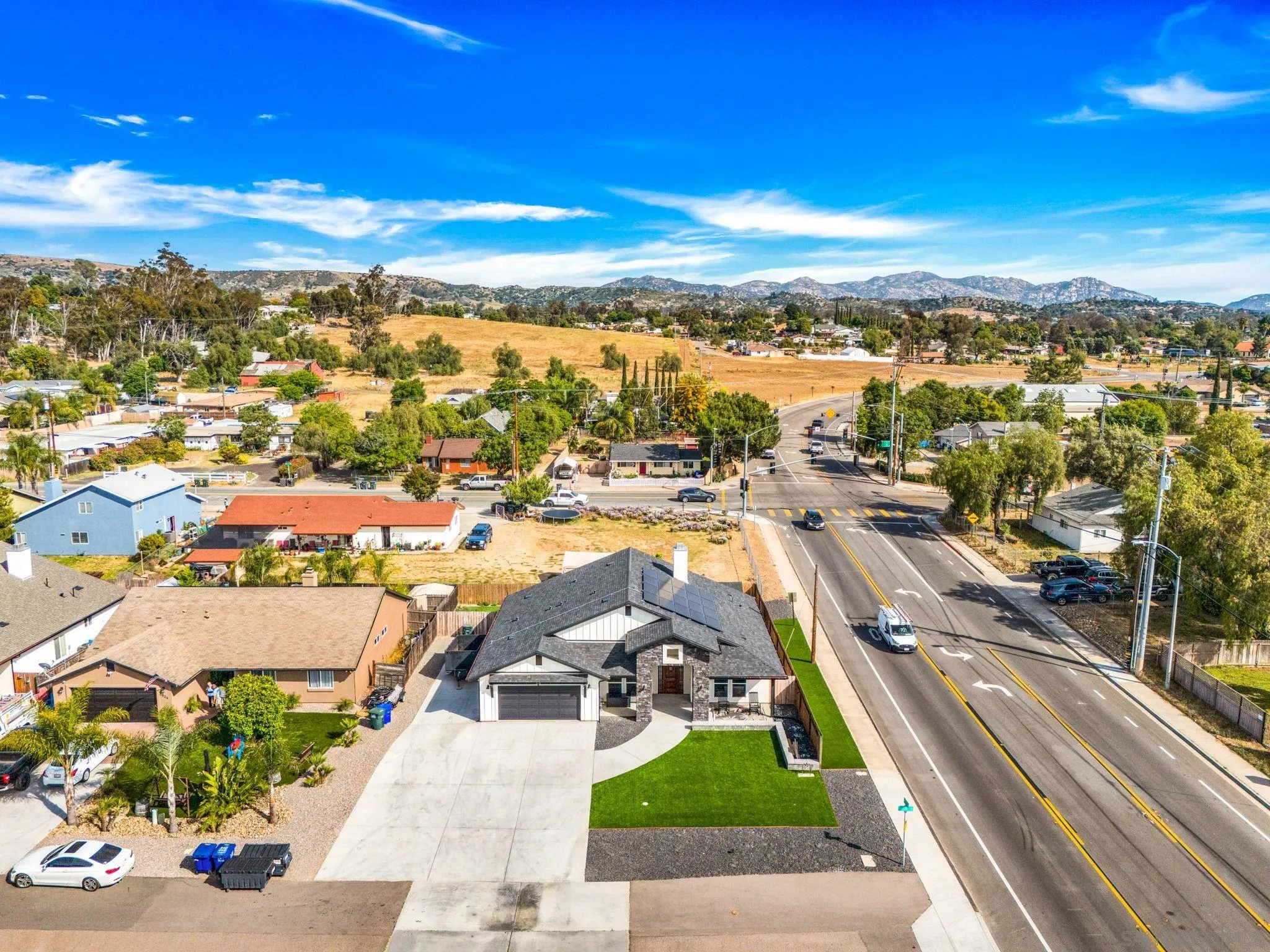 940 Passion Place Ramona, CA 92065 - Photo 25 of 25 a view of a city