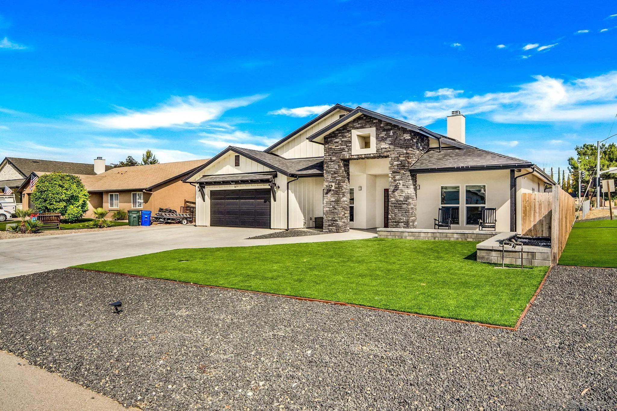 940 Passion Place Ramona, CA 92065 - Photo 3 of 25 a front view of a house with garden