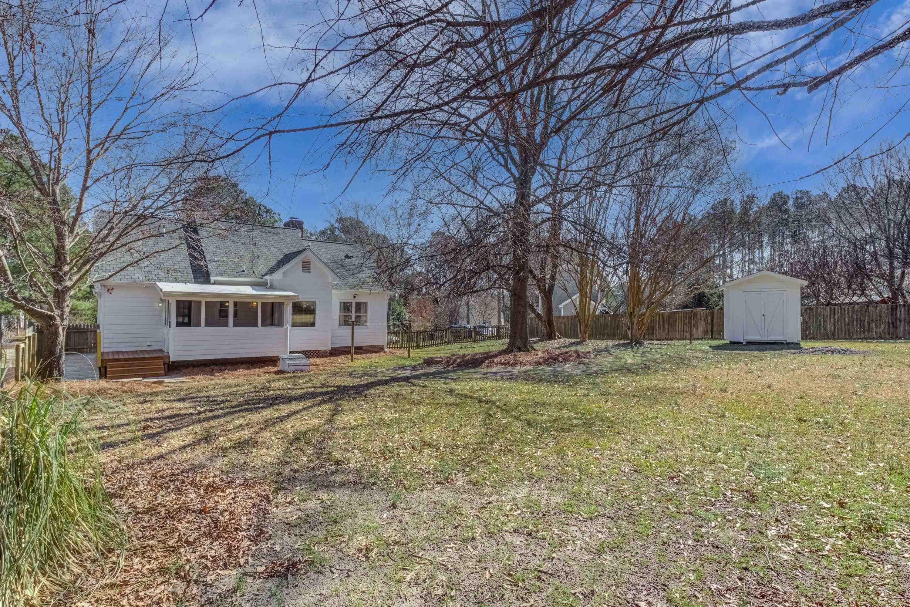 9305 Tallgrass Road Raleigh, NC 27603 - Photo 39 of 49 Exterior Rear