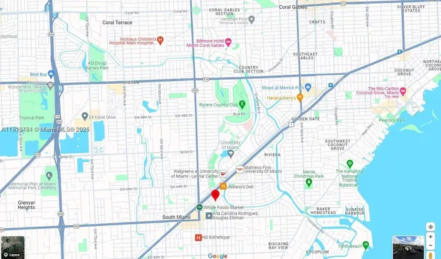 $1,975 | 6580 Santona Street, Unit A32, Coral Gables, FL 33146