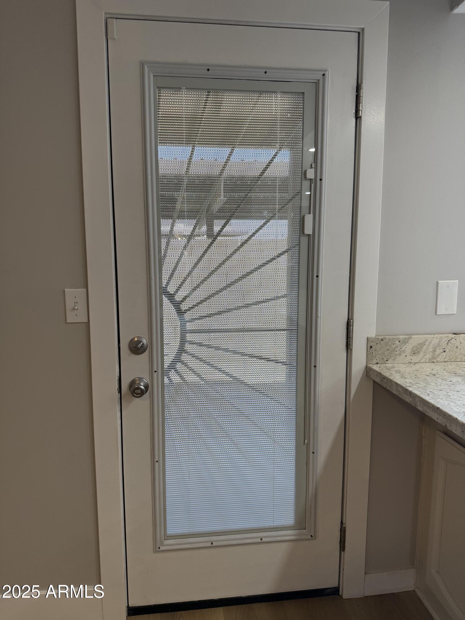 170 East Guadalupe Road, Unit 173 Gilbert, AZ 85234 - Photo 44 of 51 Door to backyard