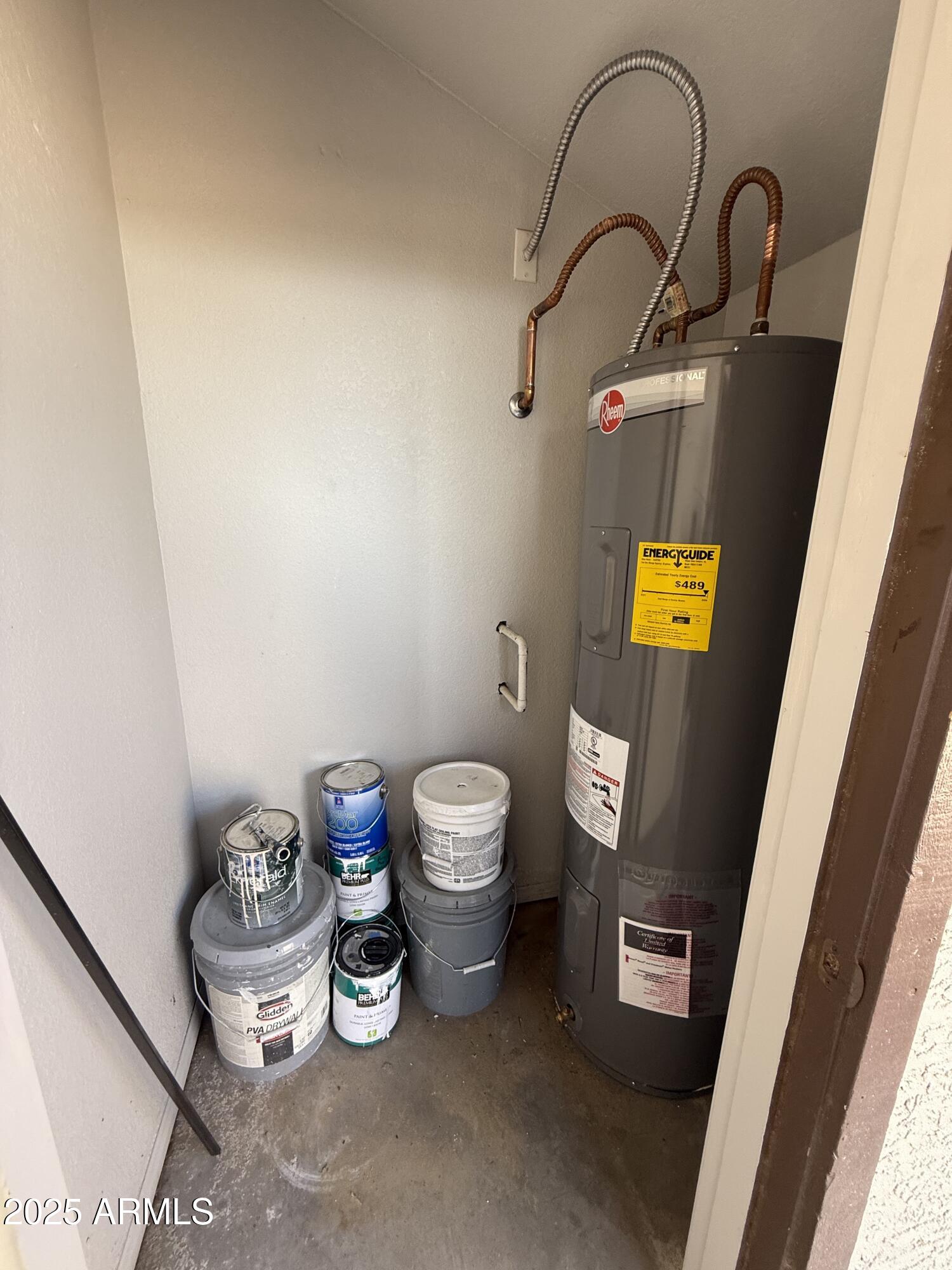 170 East Guadalupe Road, Unit 173 Gilbert, AZ 85234 - Photo 47 of 51 Storage closet