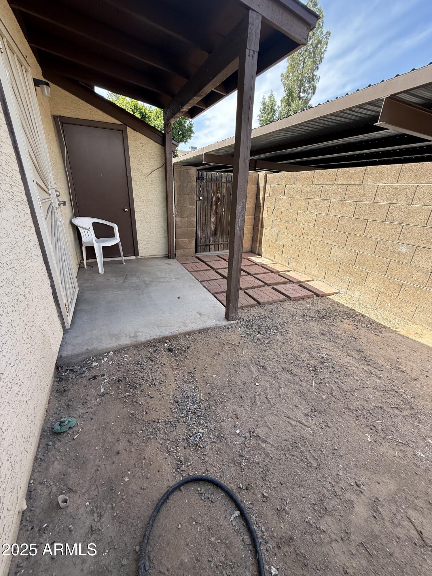 170 East Guadalupe Road, Unit 173 Gilbert, AZ 85234 - Photo 50 of 51 Backyard 3