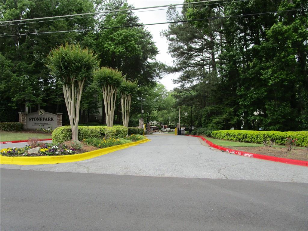 4003 Wingate Way Sandy Springs, GA 30350 - Photo 29 of 29 a view of pool with palm trees