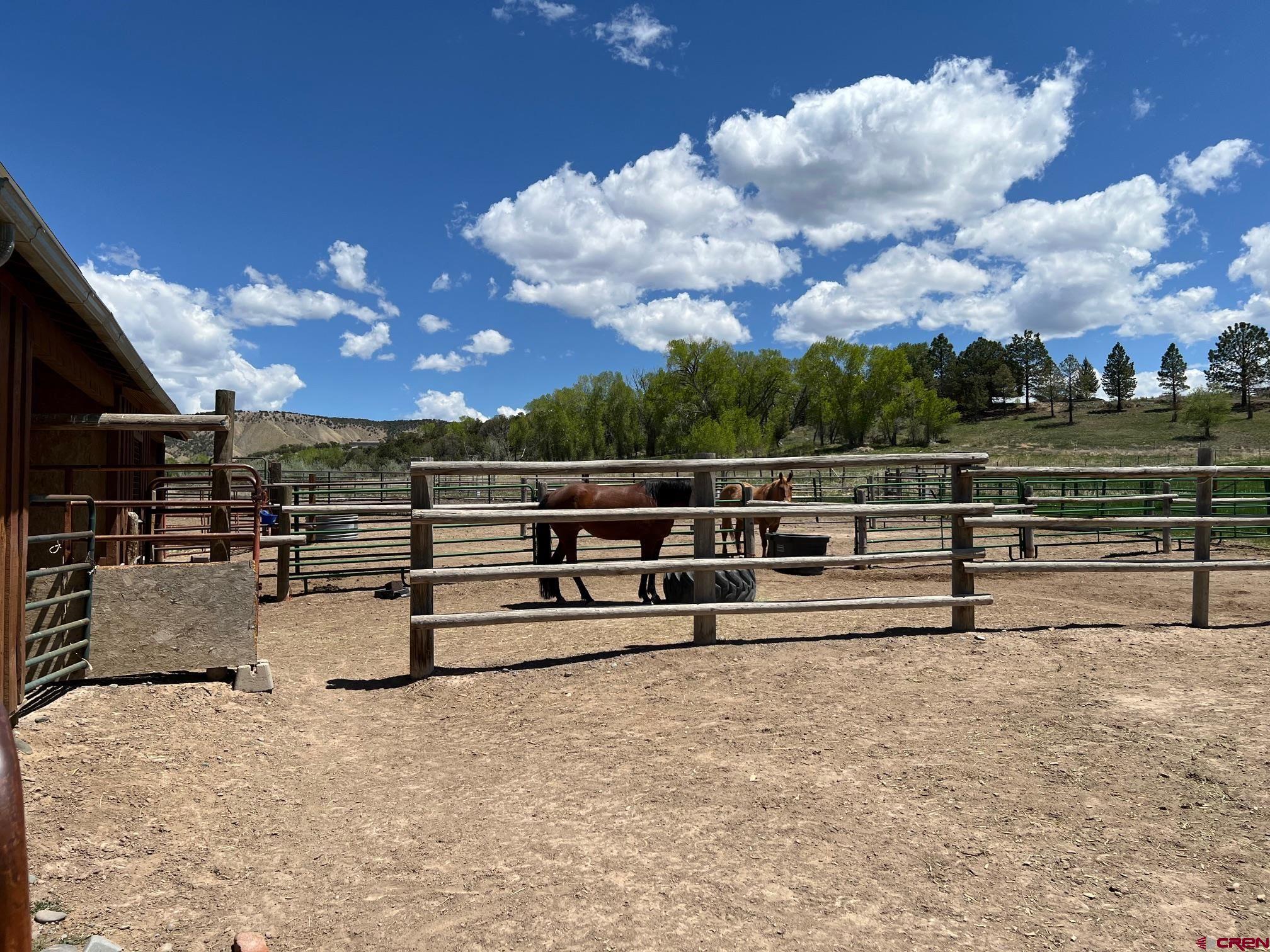 21446 Uncompahgre Road Montrose, CO 81403 - Photo 35 of 40 a view of a terrace