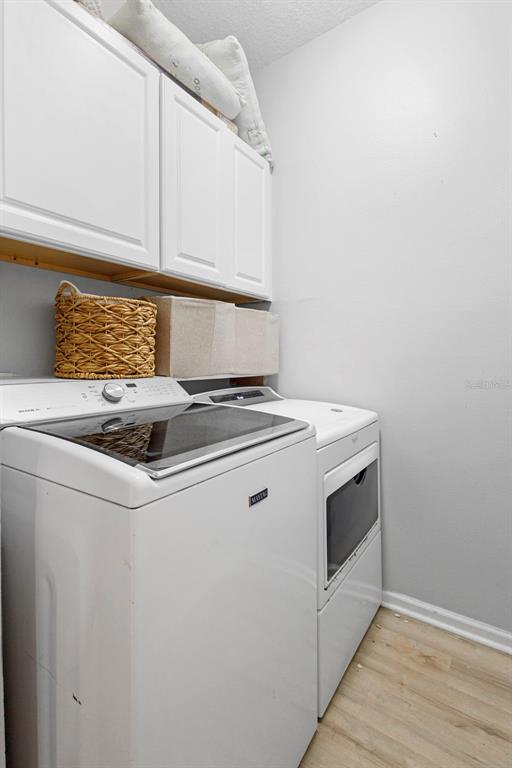 3111 River Branch Circle Kissimmee, FL 34741 - Photo 27 of 39 a utility room with washer and dryer