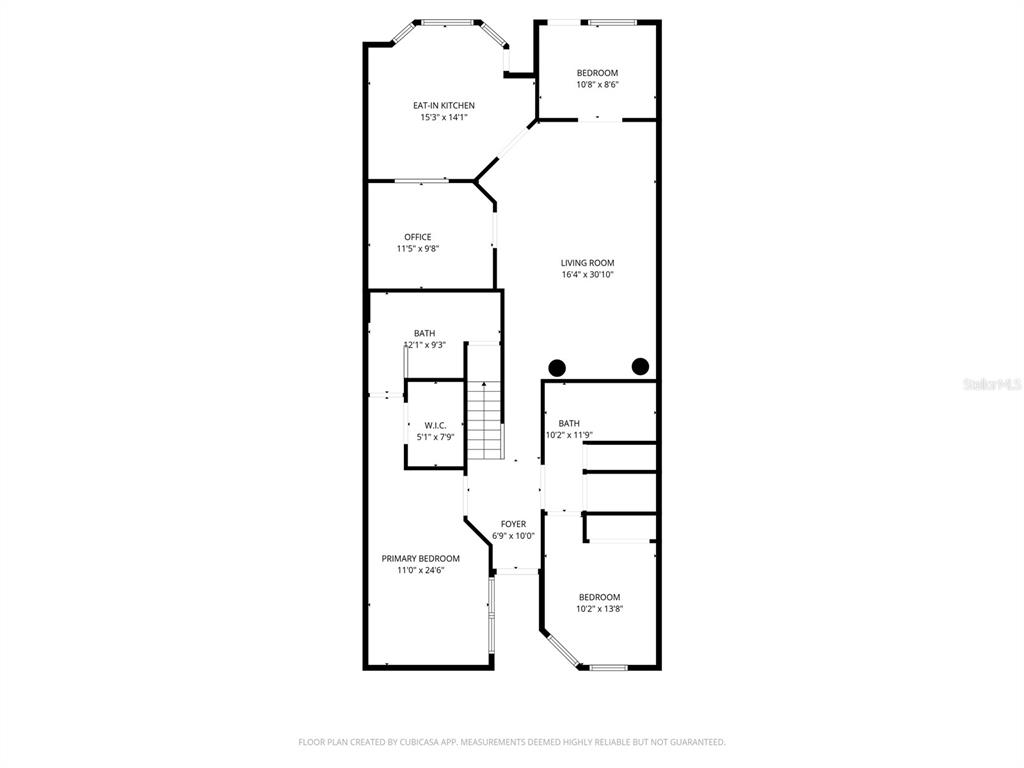 3111 River Branch Circle Kissimmee, FL 34741 - Photo 37 of 39 a picture of a bench in front of a wall