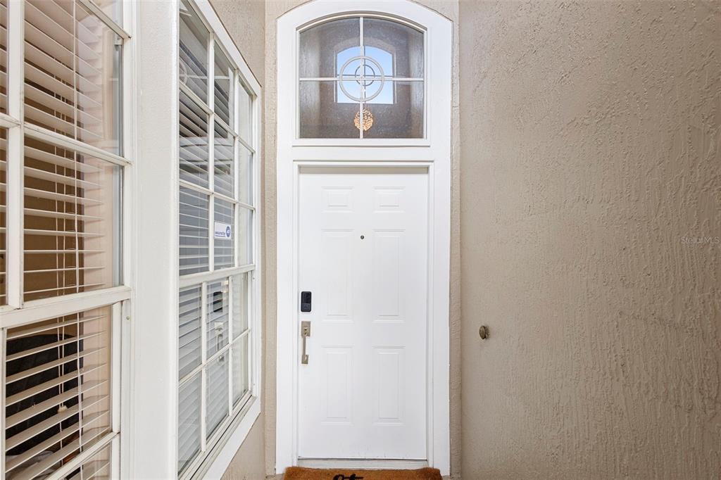 3111 River Branch Circle Kissimmee, FL 34741 - Photo 5 of 39 a view of a front door of the house