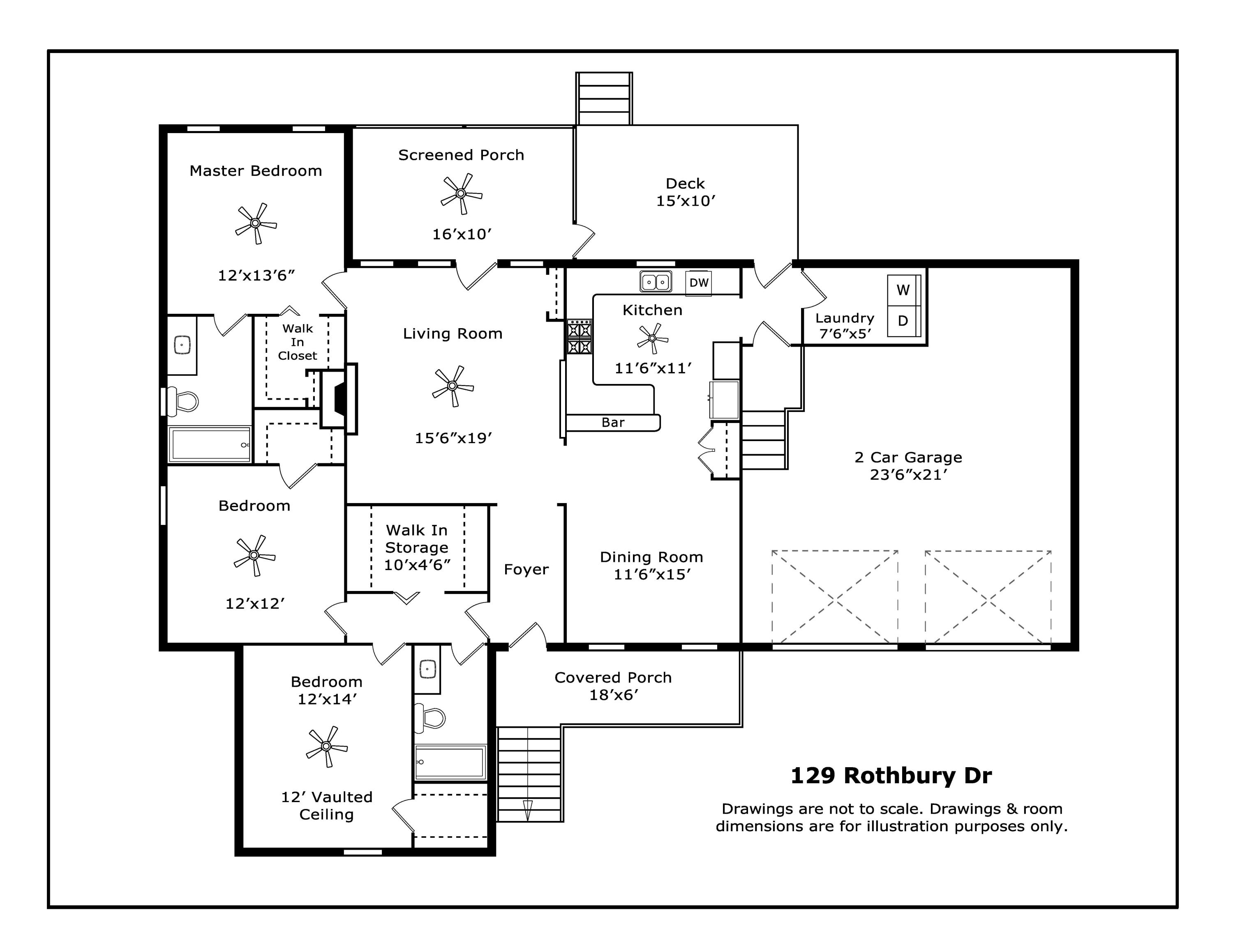 129 Rothbury Drive Carthage, NC 28327 - Photo 26 of 26 129 Rothbury Dr (1)