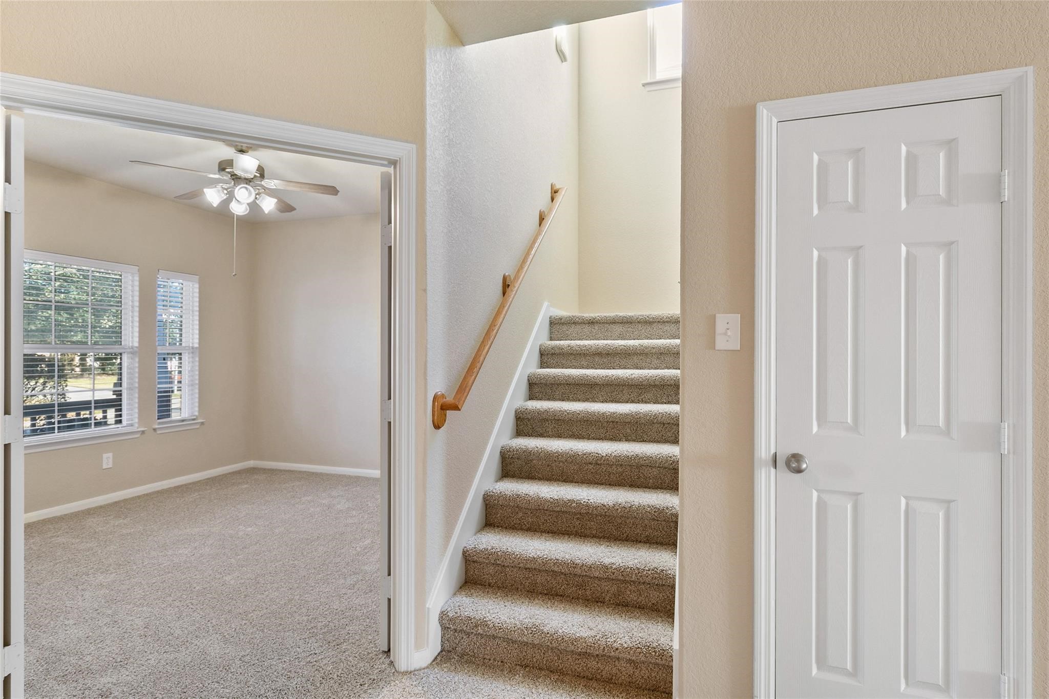 16415 Lapis River Drive Spring, TX 77379 - Photo 2 of 20 a view of an empty room with a window