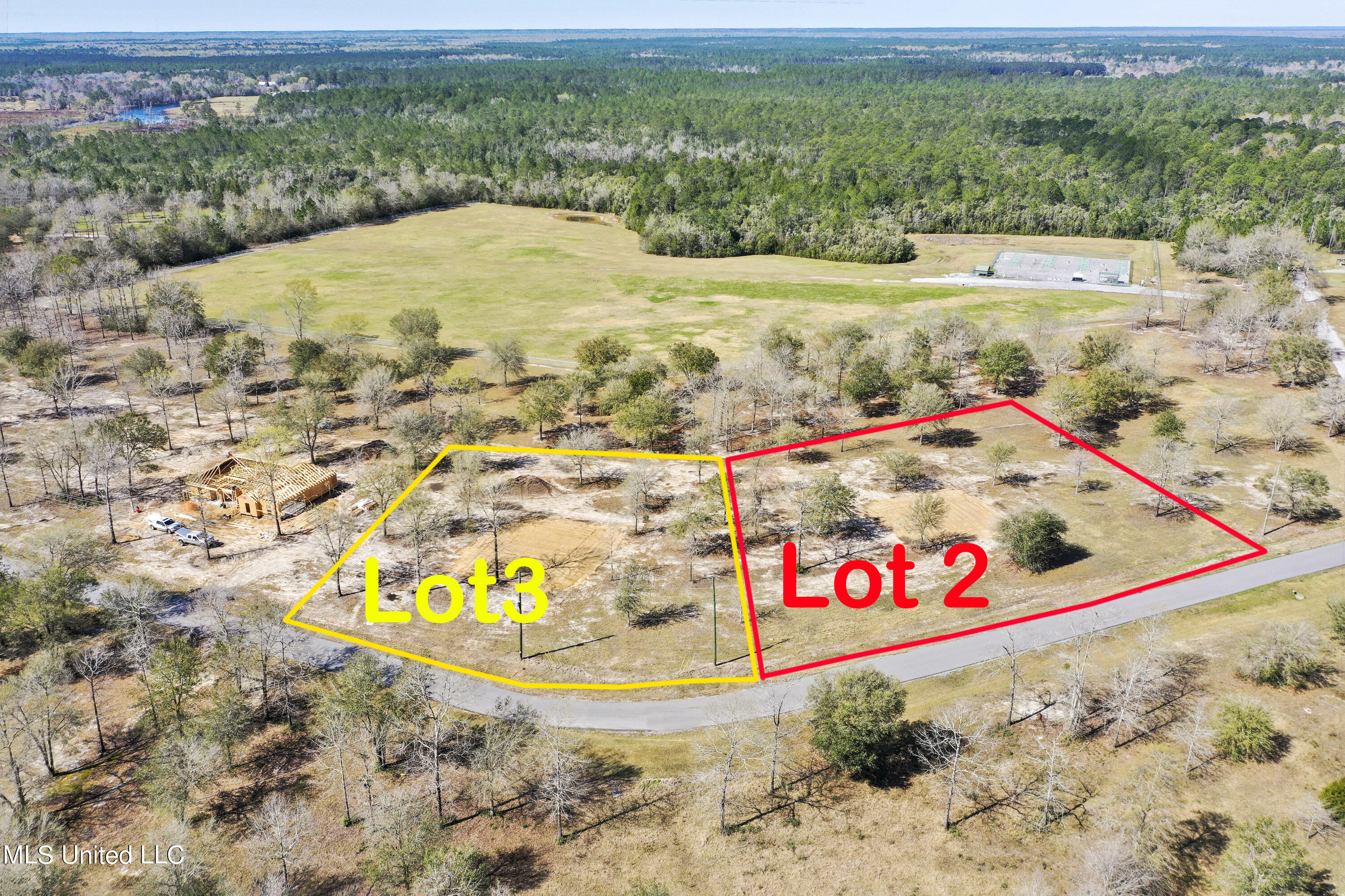 Lot 3 Timber Lane Lucedale, MS 39452 - Photo 1 of 12 001