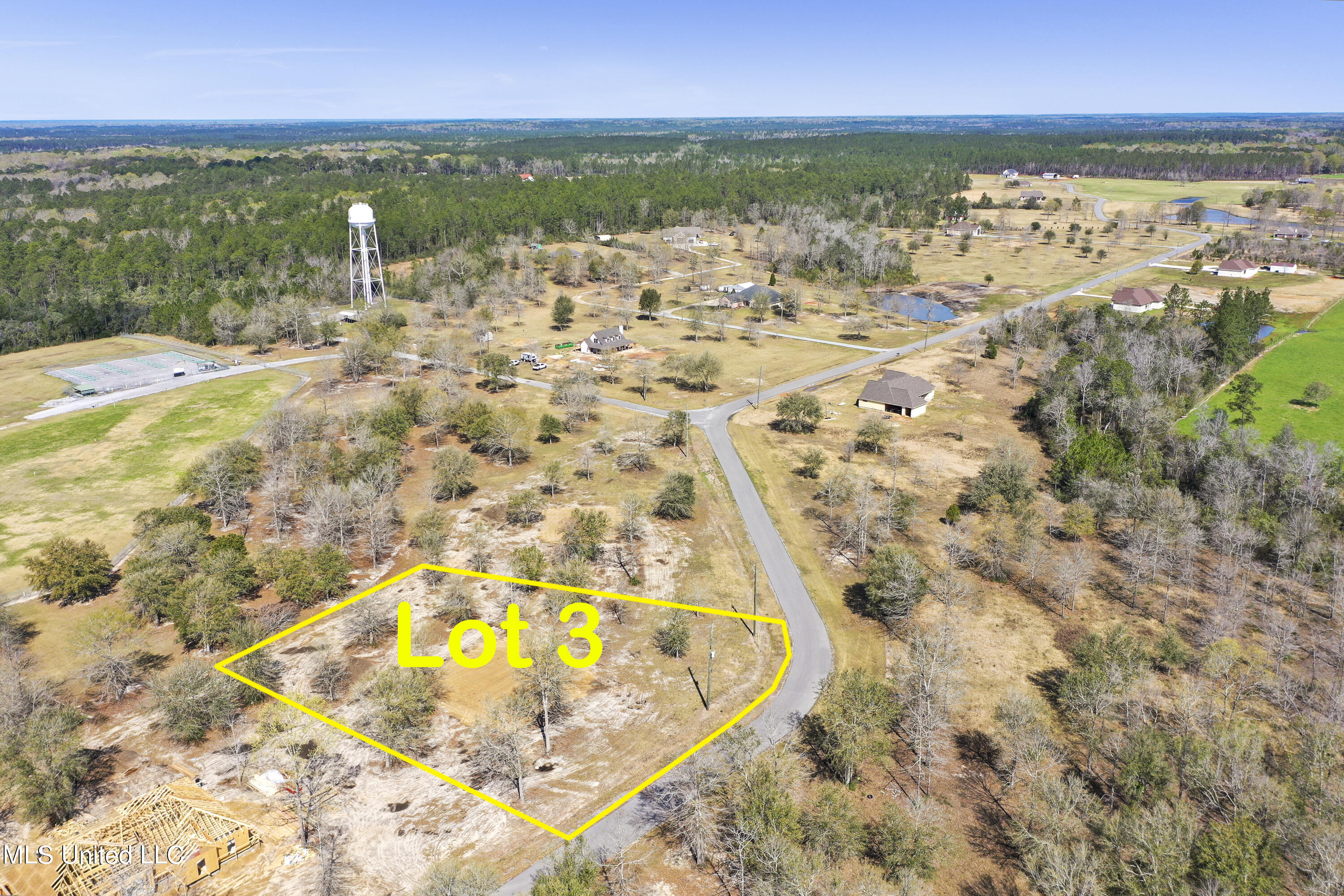 Lot 3 Timber Lane Lucedale, MS 39452 - Photo 3 of 12 003