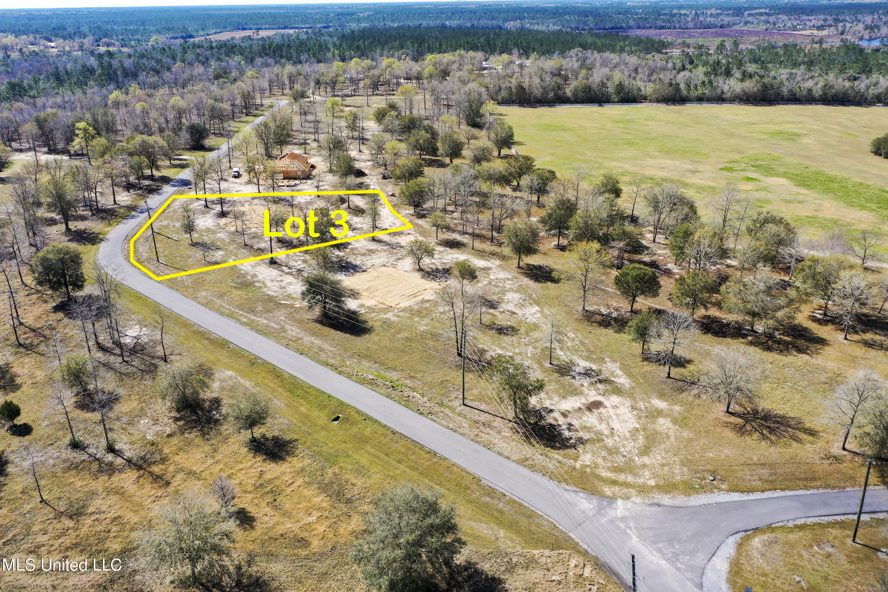 Lot 3 Timber Lane Lucedale, MS 39452 - Photo 4 of 12 004