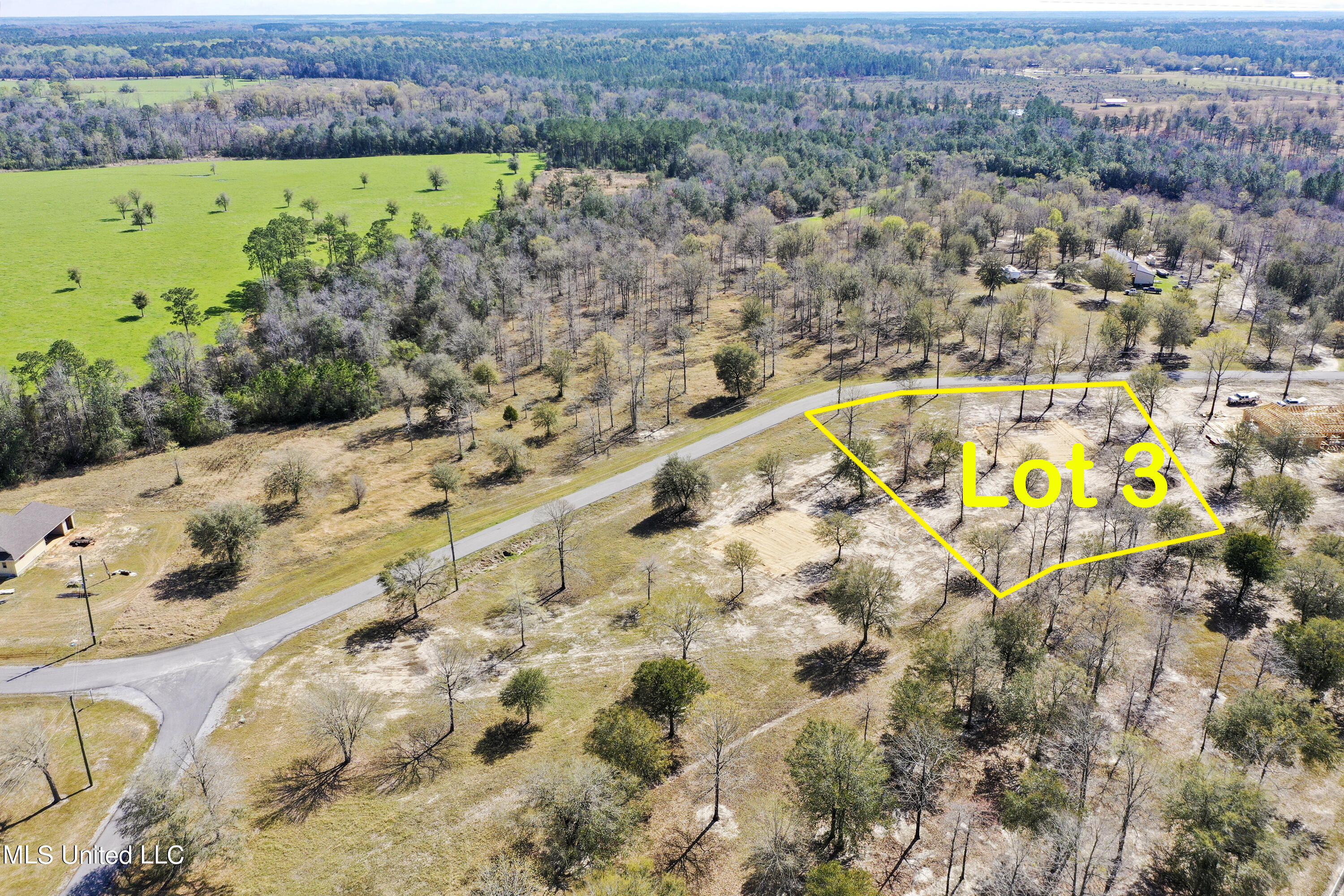 Lot 3 Timber Lane Lucedale, MS 39452 - Photo 9 of 12 009