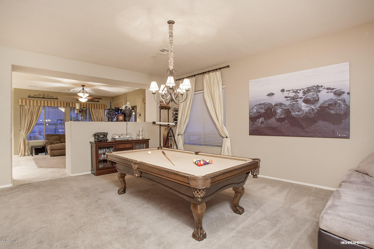 3420 West Montello Road Phoenix, AZ 85086 - Photo 6 of 31 Living Room/Dining Room