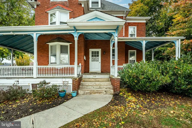 front view of a house
