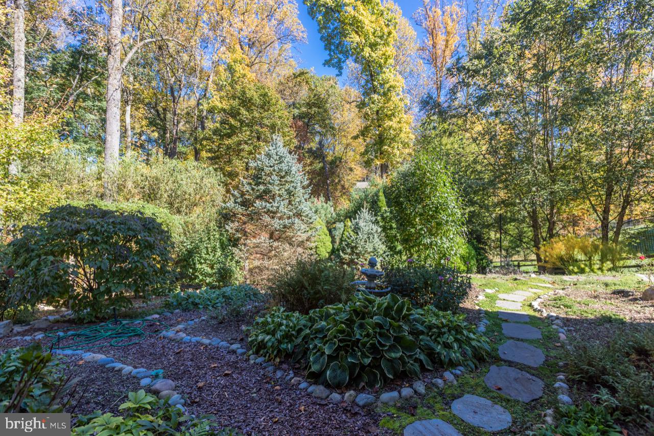 9600 Thistle Ridge Lane Vienna, VA 22182 - Photo 61 of 69 Rear Gardens with Footpaths