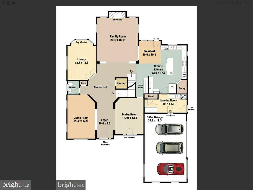 9600 Thistle Ridge Lane Vienna, VA 22182 - Photo 66 of 69 Floor Plan - Main Level