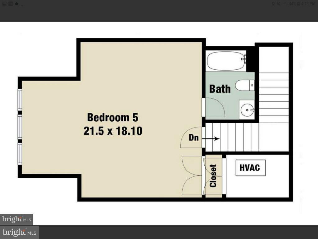 9600 Thistle Ridge Lane Vienna, VA 22182 - Photo 68 of 69 Floor Plan - 2nd Upper Level