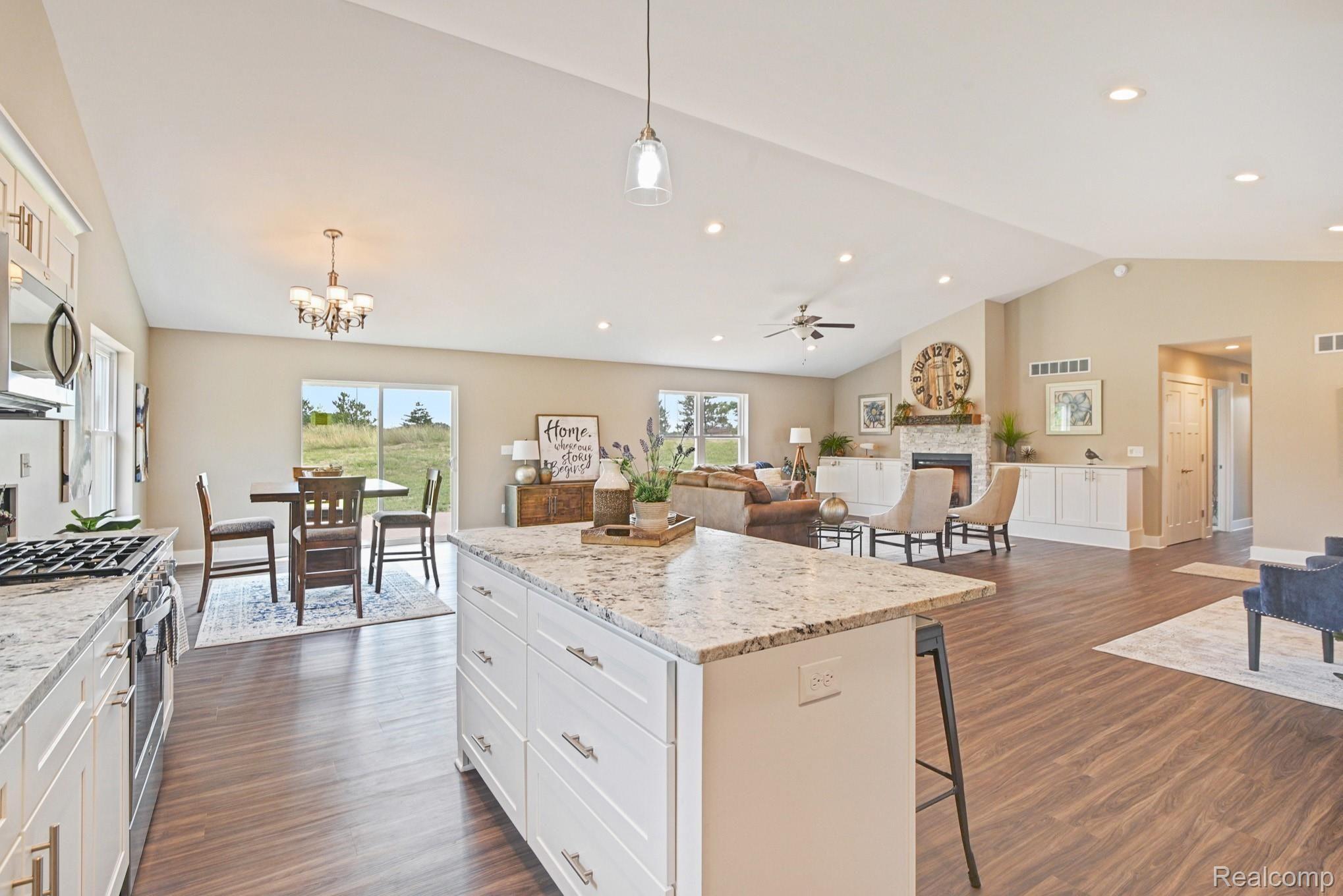 560 Wright Road Howell, MI 48843 - Photo 30 of 30 Wide Open Floor Plan!
