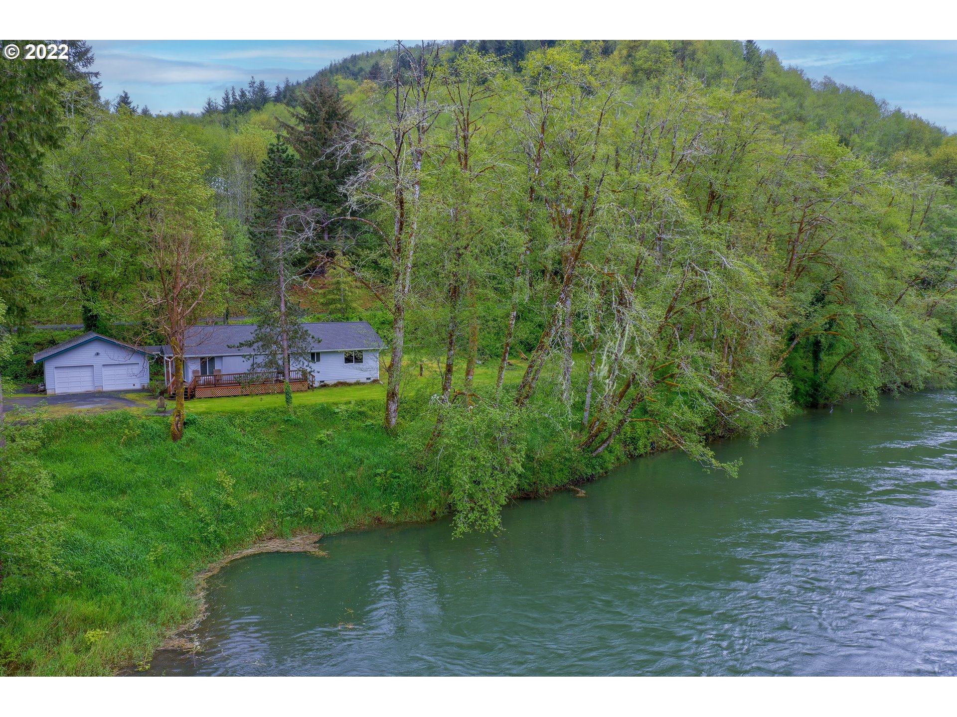 79774 Lower Nehalem Road Seaside, OR 97138 - Photo 2 of 32 a view of a lush green forest