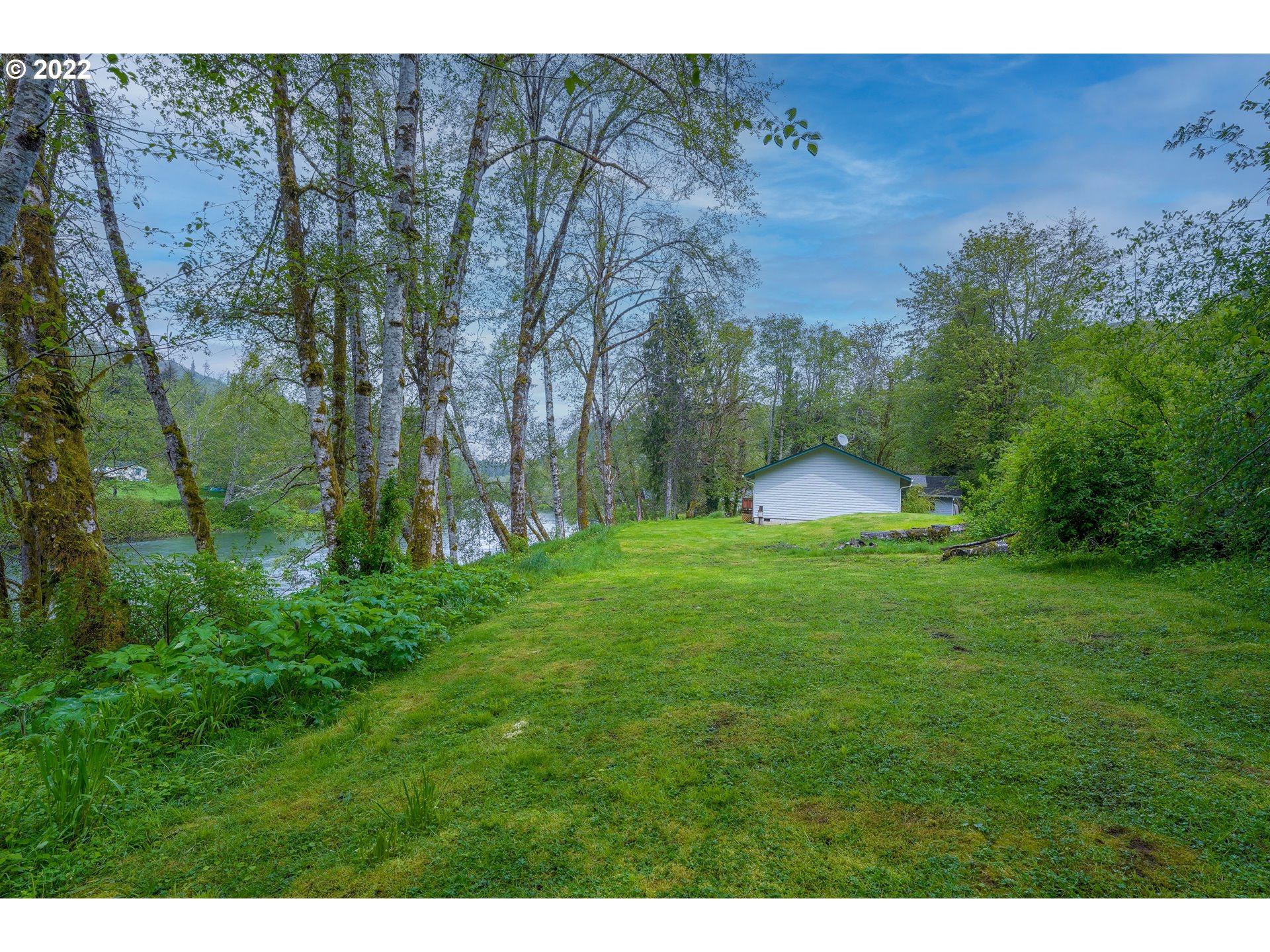 79774 Lower Nehalem Road Seaside, OR 97138 - Photo 25 of 32 a view of a back yard