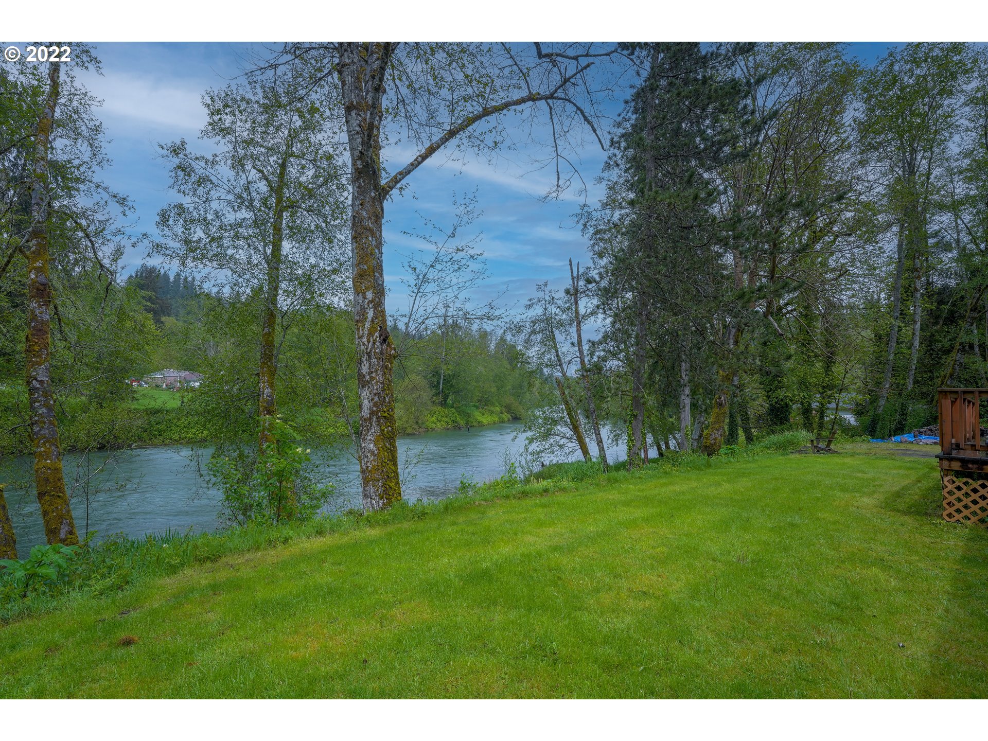79774 Lower Nehalem Road Seaside, OR 97138 - Photo 26 of 32 a view of a back yard