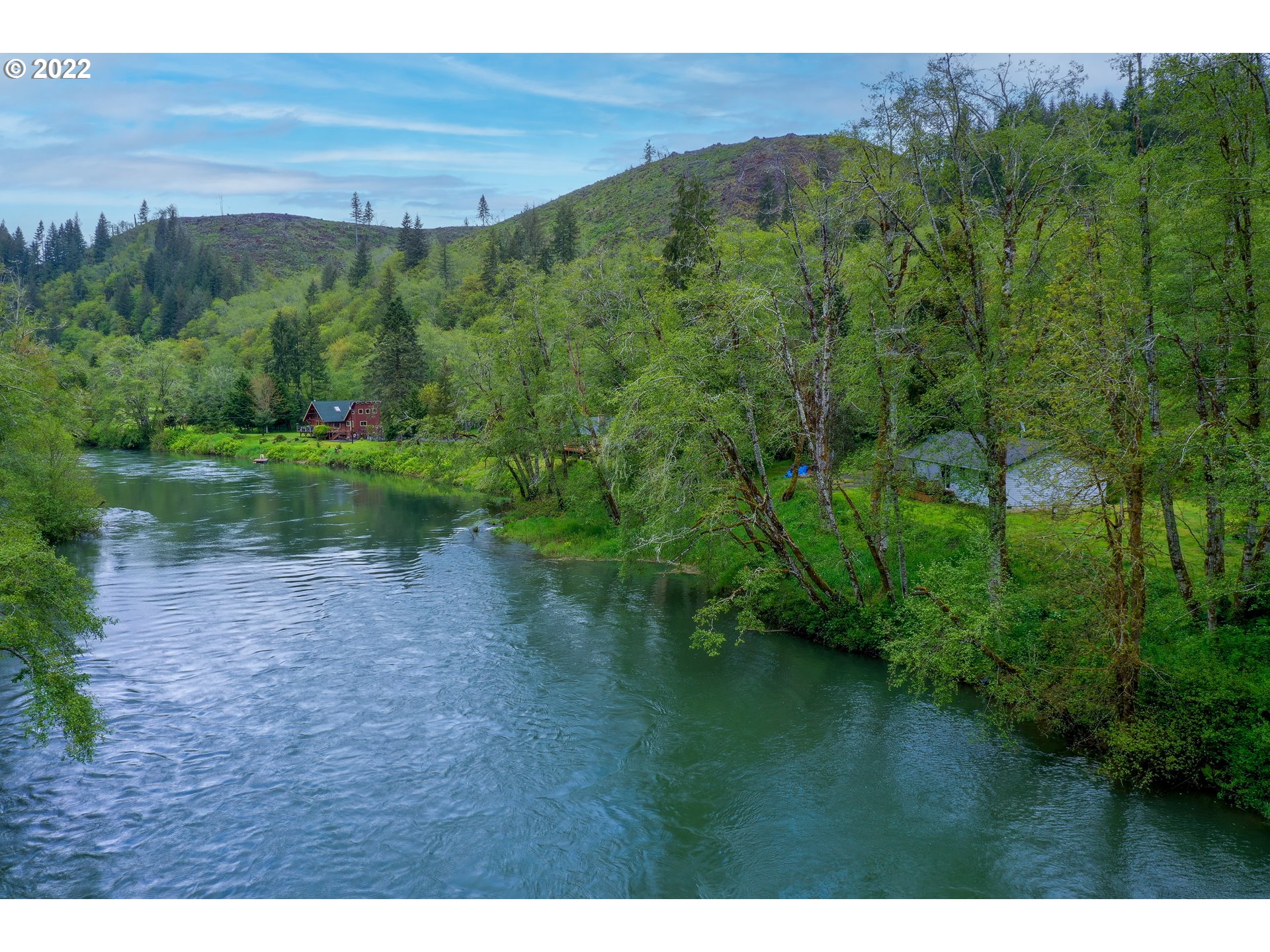 79774 Lower Nehalem Road Seaside, OR 97138 - Photo 28 of 32 a view of a lush green space